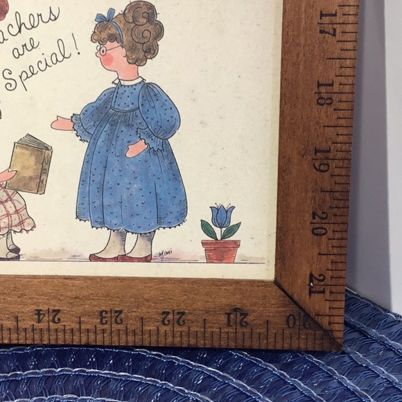 VTG. Primitive Carousel Unlimited Framed Art - Picture 9 of 14